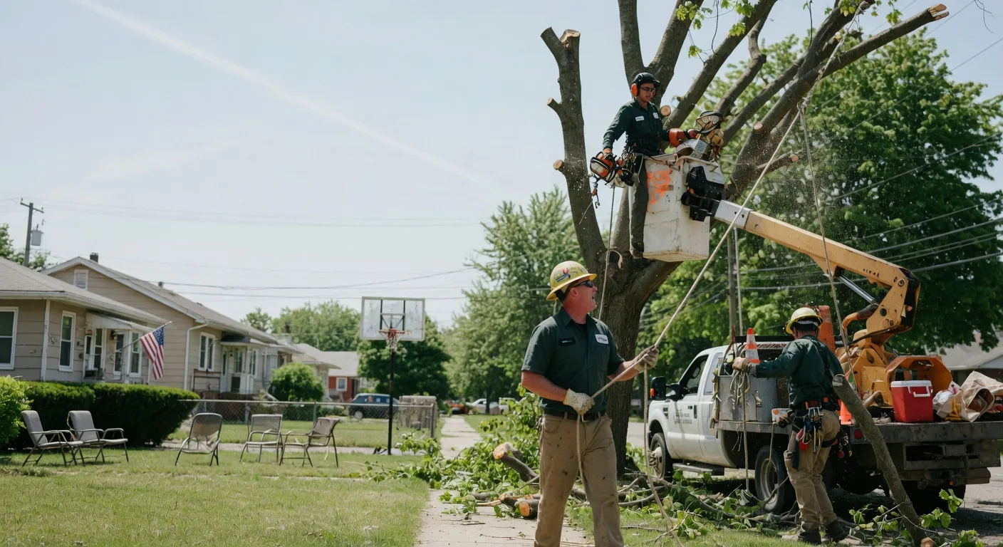 Tree Service in Coalport, PA near me